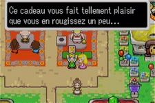 une photo d'Ã©cran de The Legend of Zelda - The Minish Cap sur Nintendo Game Boy Advance